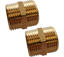 Ниппель HG 1/2", 2 шт 1647812