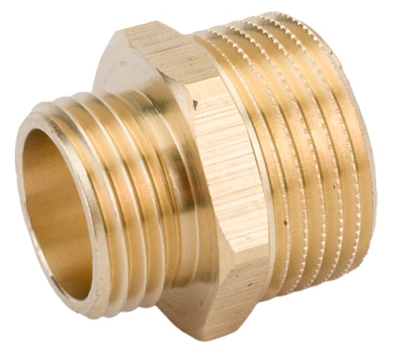 Переходной ниппель HG 3/4" x 1/2", 2 шт 1647850