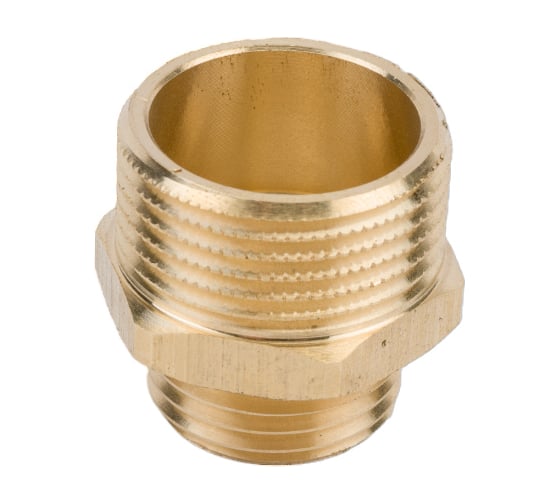 Переходной ниппель HG 3/4" x 1/2", 2 шт 1647850