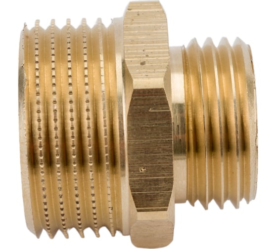 Переходной ниппель HG 3/4" x 1/2", 2 шт 1647850