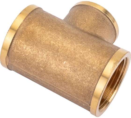 Латунный тройник AV Engineering редукционный 3/4x1/2x3/4 AVE306004