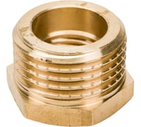Латунный переход AV Engineering шестиугольный, наружная-внутренняя 1/2x1/4 AVE305001