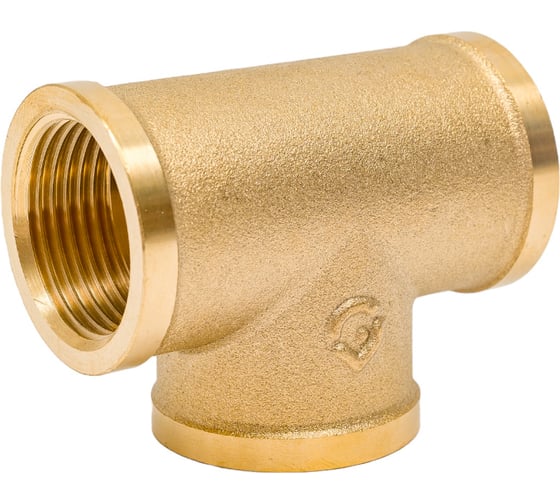Латунный тройник AV Engineering внутренняя 3/4 AVE306002