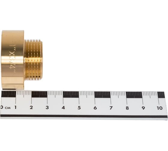 Латунный переход AV Engineering внутренняя-наружная 1x3/4 AVE304005