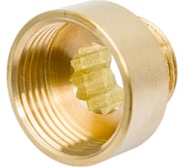 Латунный переход AV Engineering внутренняя-наружная 3/4x1/2 AVE304003