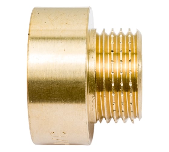 Латунный переход AV Engineering внутренняя-наружная 3/4x1/2 AVE304003