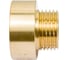 Латунный переход AV Engineering внутренняя-наружная 3/4x1/2 AVE304003 5