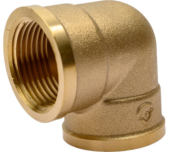 Латунный угольник AV Engineering внутренняя 3/4 AVE307006