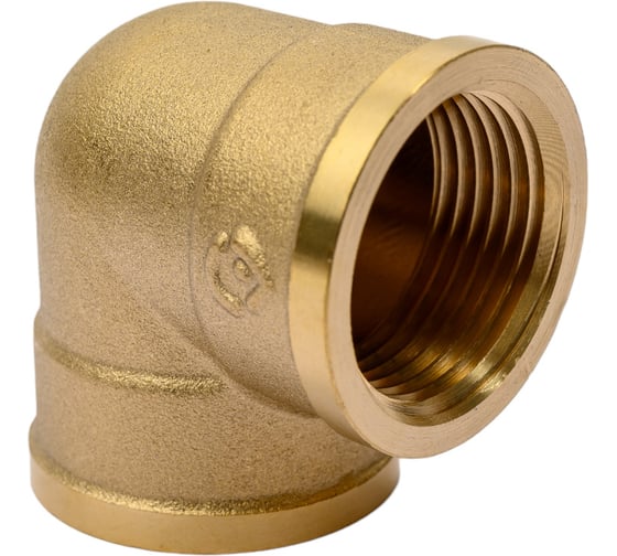 Латунный угольник AV Engineering внутренняя 3/4 AVE307006