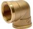 Латунный угольник AV Engineering внутренняя 3/4 AVE307006 3