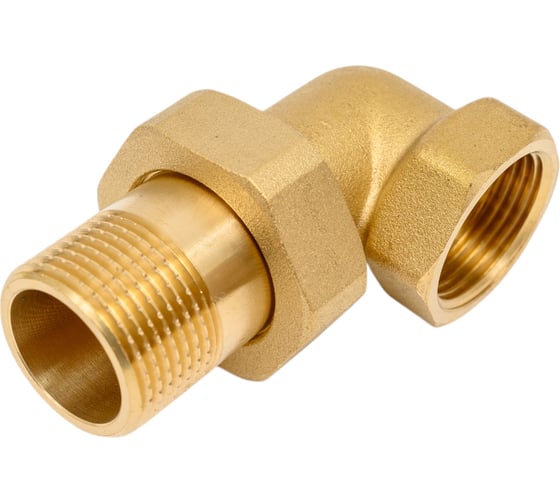 Угловая американка AV Engineering 3/4 с внутренней-наружной резьбой AVE308008