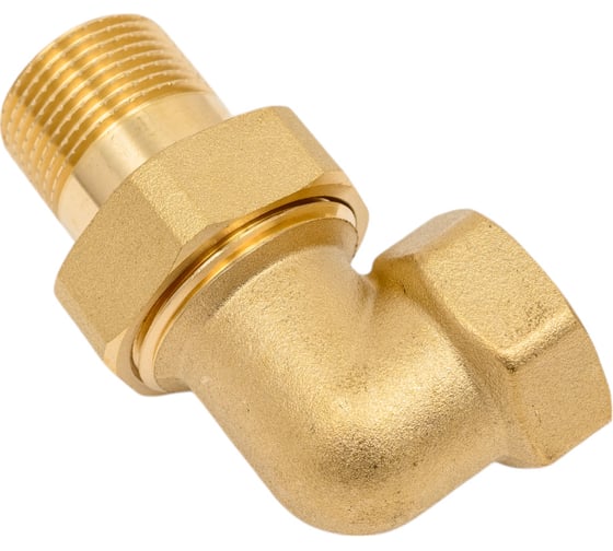 Угловая американка AV Engineering 3/4 с внутренней-наружной резьбой AVE308008