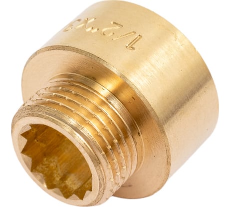 Латунный переход AV Engineering внутренняя-наружная 1/2x3/8 AVE304002
