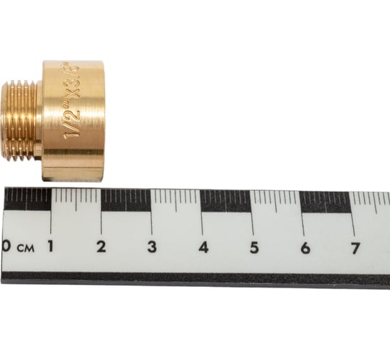Латунный переход AV Engineering внутренняя-наружная 1/2x3/8 AVE304002