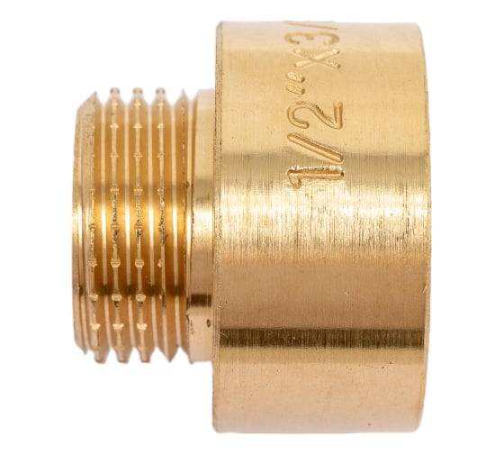 Латунный переход AV Engineering внутренняя-наружная 1/2x3/8 AVE304002