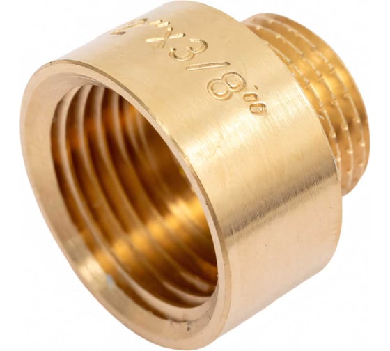 Латунный переход AV Engineering внутренняя-наружная 1/2x3/8 AVE304002