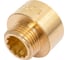 Латунный переход AV Engineering внутренняя-наружная 1/2x3/8 AVE304002 1