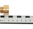 Латунный переход AV Engineering внутренняя-наружная 1/2x3/8 AVE304002 3