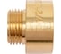 Латунный переход AV Engineering внутренняя-наружная 1/2x3/8 AVE304002 4