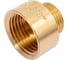 Латунный переход AV Engineering внутренняя-наружная 1/2x3/8 AVE304002 2