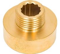 Латунный переход AV Engineering внутренняя-наружная 1x1/2 AVE304004