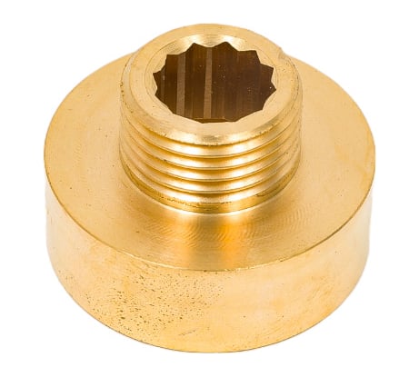 Латунный переход AV Engineering внутренняя-наружная 1x1/2 AVE304004