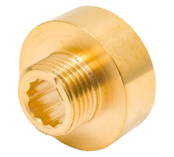 Латунный переход AV Engineering внутренняя-наружная 1x1/2 AVE304004