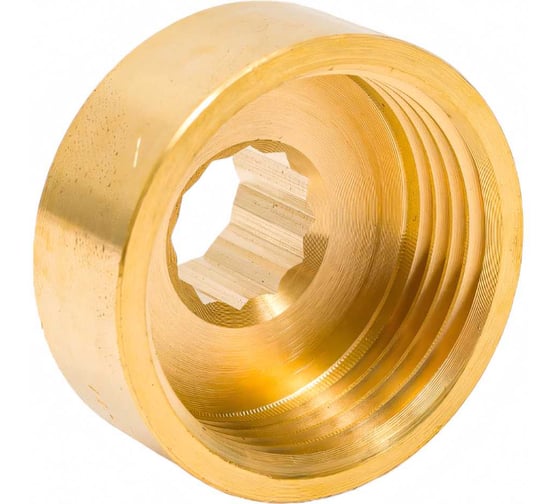Латунный переход AV Engineering внутренняя-наружная 1x1/2 AVE304004