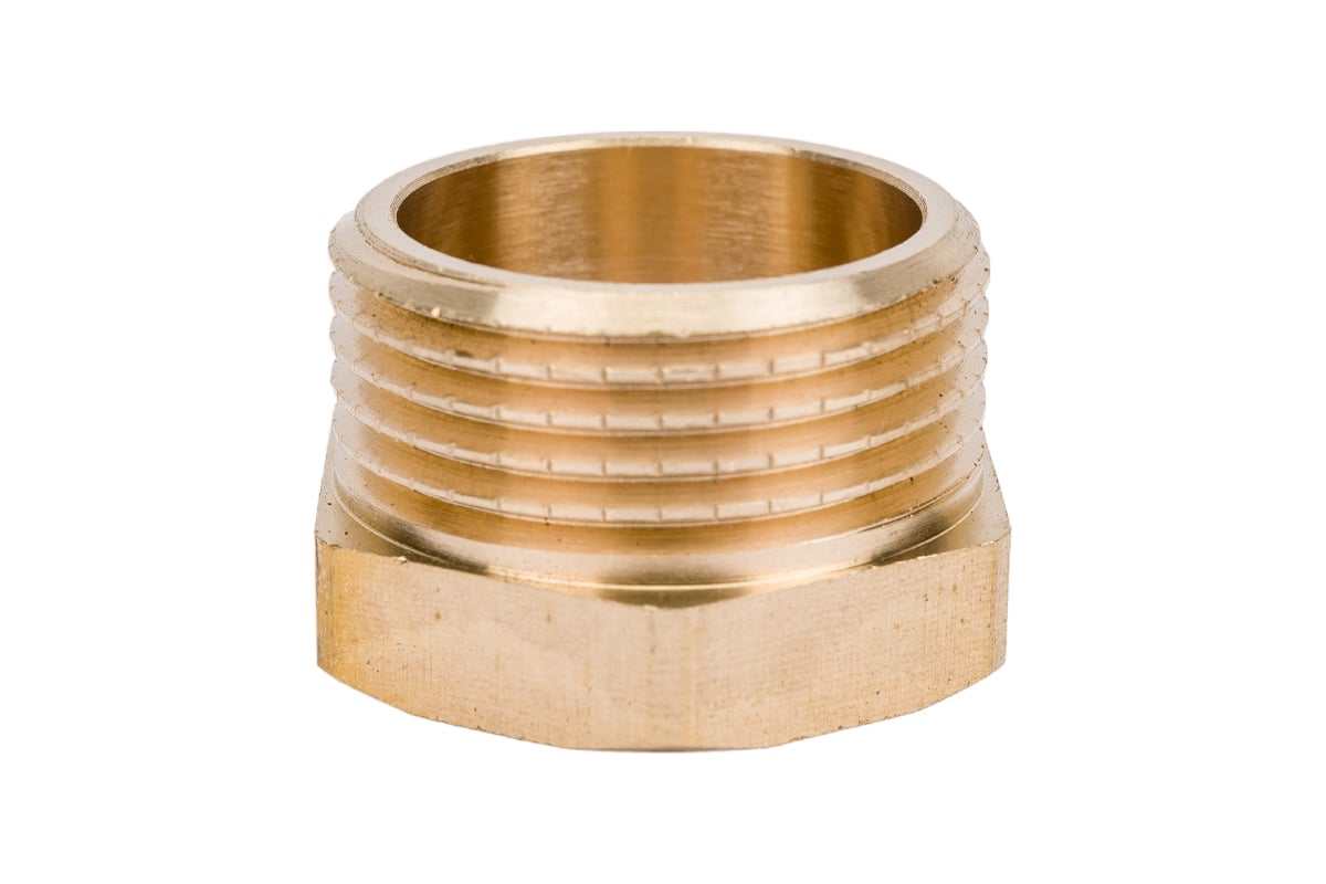 Латунный переход AV Engineering шестиугольный, наружная-внутренняя 3 ...