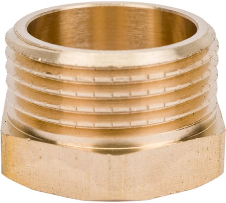 Латунный переход AV Engineering шестиугольный, наружная-внутренняя 3/4x1/2 AVE305003