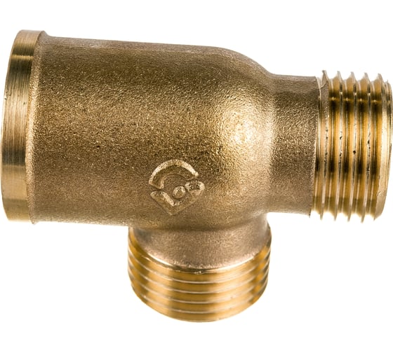 Латунный тройник AV Engineering внутренняя-наружная-наружная 1/2 AVE306009