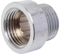 Латунный удлинитель AV Engineering внутренняя-наружная 1/2x10 мм хром AVE301007