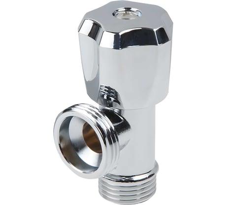Вентильный кран для стиральной машины AV Engineering 1/2x3/4 хром AVE2263412