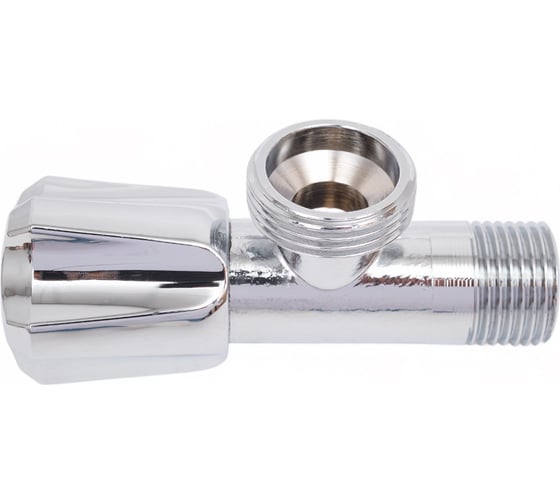 Вентильный кран для стиральной машины AV Engineering 1/2x3/4 хром AVE2263412
