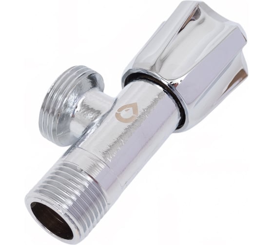 Вентильный кран для стиральной машины AV Engineering 1/2x3/4 хром AVE2263412