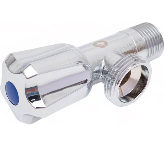 Вентильный кран для стиральной машины AV Engineering 1/2x3/4 хром AVE2263412