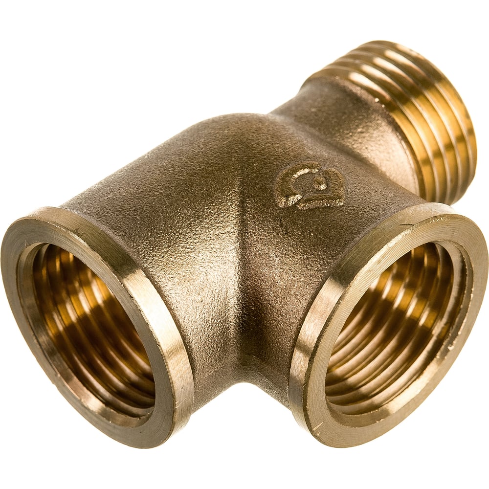 Латунный тройник AV Engineering внутренняя-внутренняя-наружная 1/2 ...