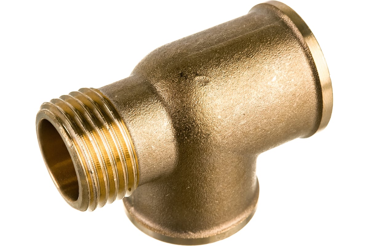 Латунный тройник AV Engineering внутренняя-внутренняя-наружная 1/2 ...