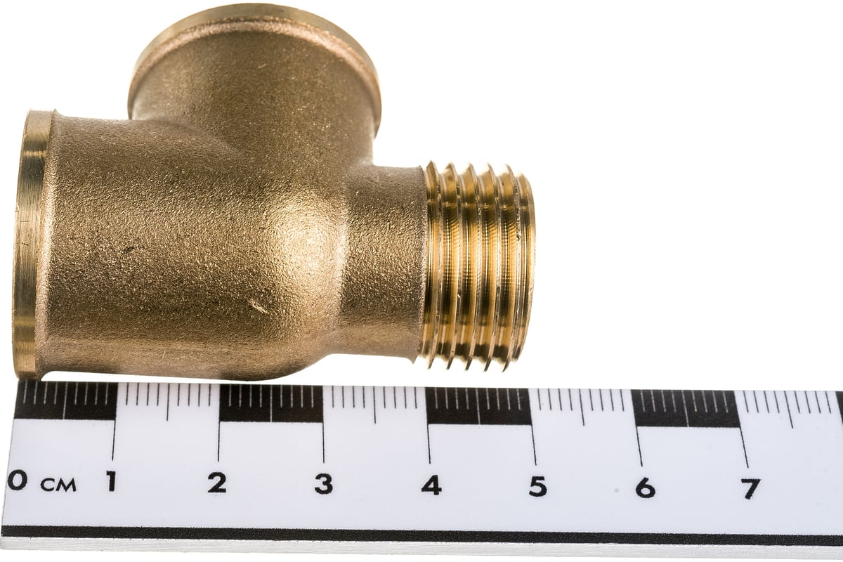 Латунный тройник AV Engineering внутренняя-внутренняя-наружная 1/2 ...
