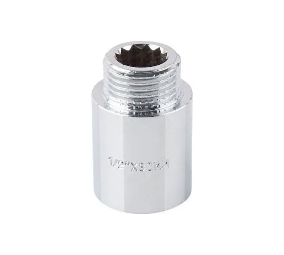 Латунный удлинитель AV Engineering внутренняя-наружная 1/2x30 мм хром AVE301010