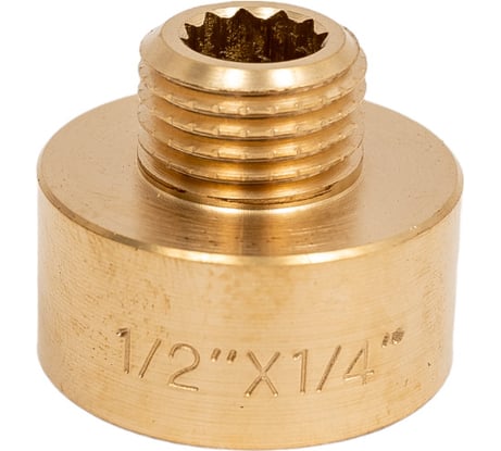 Латунный переход AV Engineering внутренняя-наружная 1/2x1/4 AVE304001