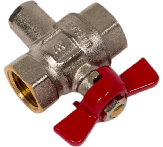 Шаровой кран под манометр AV Engineering 1/2 PN40 AVE097001