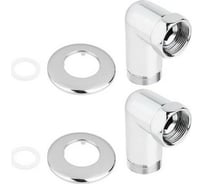 Угловая американка AV Engineering 1/2x1/2 с внутренней-наружной резьбой 2 штуки AVE156006-1