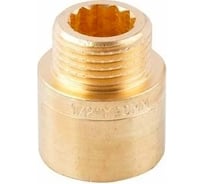 Латунный удлинитель AV Engineering внутренняя-наружная 1/2x20 мм AVE301003