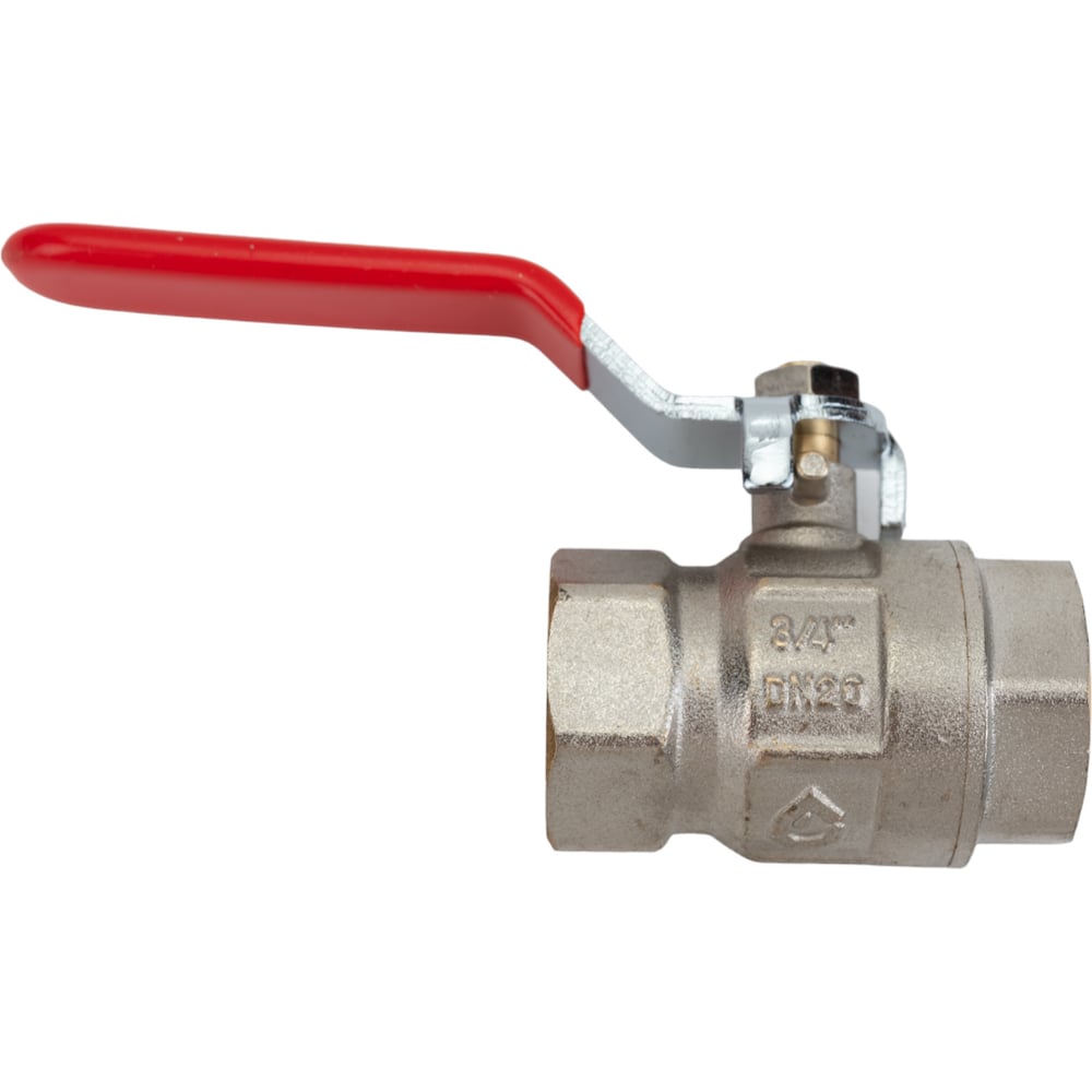 Шаровой кран AV Engineering 3/4 PN40 с внутренней резьбой, ручка ...