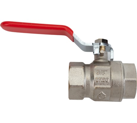 Шаровой кран AV Engineering 3/4 PN40 с внутренней резьбой, ручка AVE090034