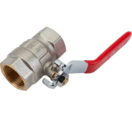 Шаровой кран AV Engineering 3/4 PN40 с внутренней резьбой, ручка AVE090034