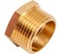 Латунный переход AV Engineering шестиугольный, наружная-внутренняя 1x3/4 AVE305005 1