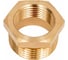 Латунный переход AV Engineering шестиугольный, наружная-внутренняя 1x3/4 AVE305005 2
