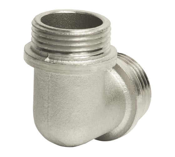 Уголок RTP 3/4'' нар/нар, никель Уп. 34933